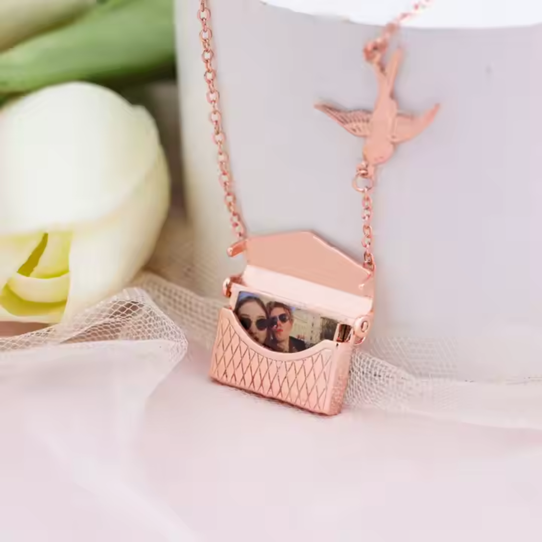 Colgante de sobre personalizado