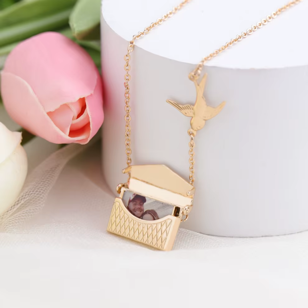 Colgante de sobre personalizado