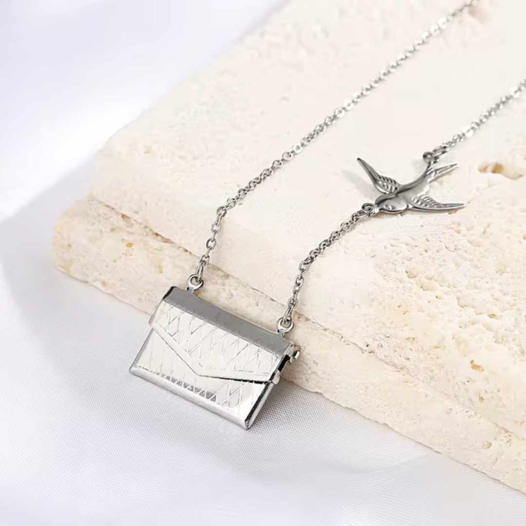 Colgante de sobre personalizado